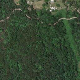 Satellite imagery of Mossy Bank Mountain, AU