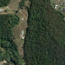 Satellite imagery of Mount Sippy, AU