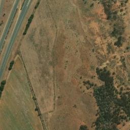 Satellite imagery of VER 33, BW