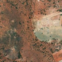Satellite imagery of Coles Find Mine, AU
