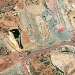 Satellite imagery of Coles Find Mine, AU