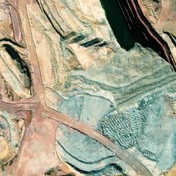 Satellite imagery of Coles Find Mine, AU
