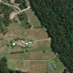 Satellite imagery of Mount Sippy, AU