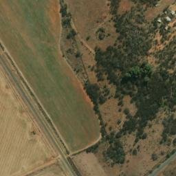 Satellite imagery of VER 33, BW