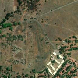 Satellite imagery of VAAL COOLING TOWER, BW