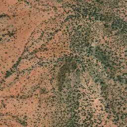 Satellite imagery of Mount Murchison, AU