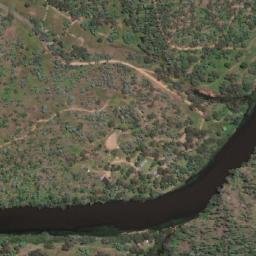 Satellite imagery of Goat Mountain, AU