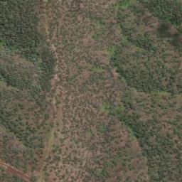 Satellite imagery of Goat Mountain, AU