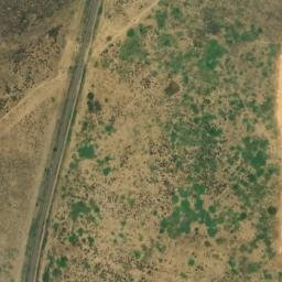 Satellite imagery of PYP, BW