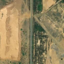 Satellite imagery of PYP, BW