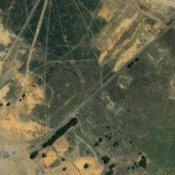 Satellite imagery of PYP, BW