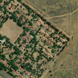 Satellite imagery of VAAL COOLING TOWER, BW