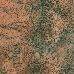 Satellite imagery of Mount Murchison, AU