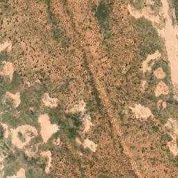 Satellite imagery of Mount McKinlay, AU