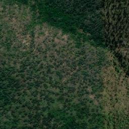 Satellite imagery of Haly Mountain, AU