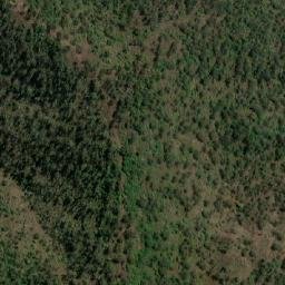 Satellite imagery of Haly Mountain, AU