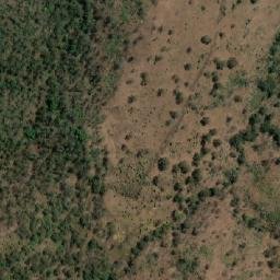 Satellite imagery of Haly Mountain, AU
