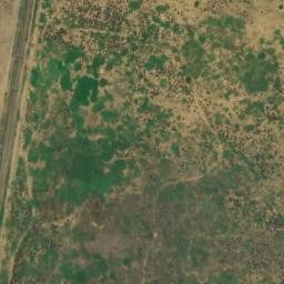 Satellite imagery of PYP, BW