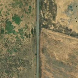 Satellite imagery of PYP, BW