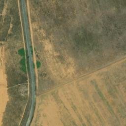 Satellite imagery of VER 45, BW