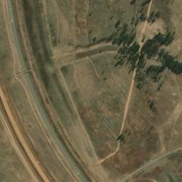 Satellite imagery of VER 59, BW