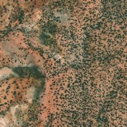 Satellite imagery of Mount Murchison, AU