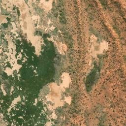 Satellite imagery of Mount McKinlay, AU