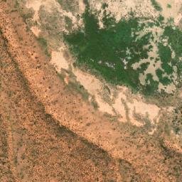 Satellite imagery of Mount McKinlay, AU