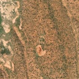Satellite imagery of Mount McKinlay, AU