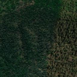 Satellite imagery of Haly Mountain, AU