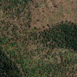 Satellite imagery of Haly Mountain, AU