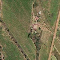 Satellite imagery of VER 41, BW