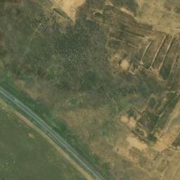 Satellite imagery of BANKFONTEIN NEW, BW