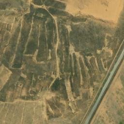 Satellite imagery of BANKFONTEIN NEW, BW