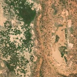 Satellite imagery of Mount McKinlay, AU