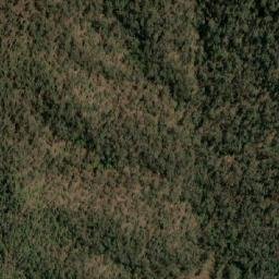 Satellite imagery of Haly Mountain, AU