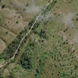 Satellite imagery of Halys Round Mountain, AU