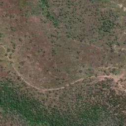 Satellite imagery of Mount Mellera, AU