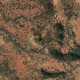 Satellite imagery of Parsons Bluff, AU