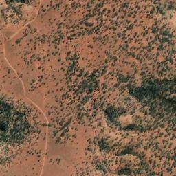 Satellite imagery of Parsons Bluff, AU