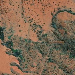 Satellite imagery of Mount Harcus, AU