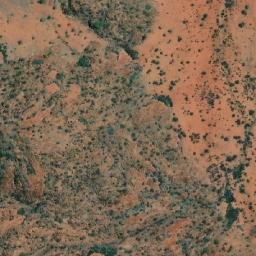 Satellite imagery of Mount Harcus, AU