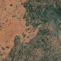 Satellite imagery of Mount Harcus, AU