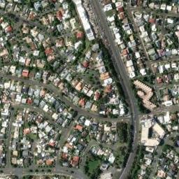 Satellite imagery of Battery Hill, AU