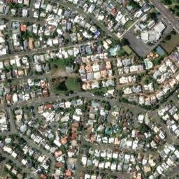 Satellite imagery of Battery Hill, AU
