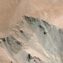 Satellite imagery of Cerro Vicuñita, CL