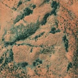 Satellite imagery of Balloo Hill, AU