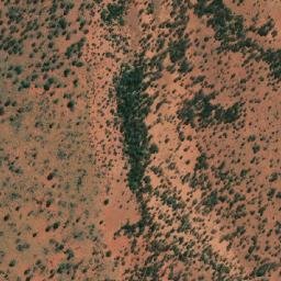 Satellite imagery of Parsons Bluff, AU