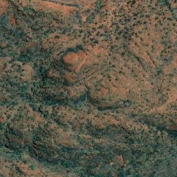 Satellite imagery of Mount Harcus, AU