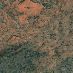 Satellite imagery of Mount Harcus, AU